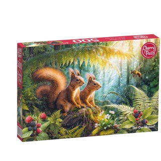 PUZZLE 500 CHERRYPAZZI THIS ONE MOMENT 20333, 500 elementów, Puzzle
