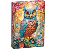 PUZZLE 1000 CHERRYPAZZI QUILLED OWL 30776