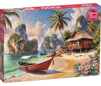 PUZZLE 1000 CHERRYPAZZI THAI PARADISE 31018