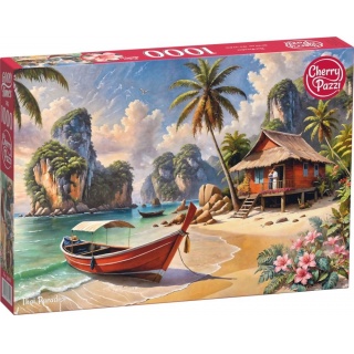 PUZZLE 1000 CHERRYPAZZI THAI PARADISE 31018, 1000 elementów, Puzzle