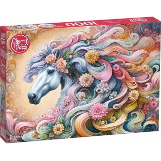 PUZZLE 1000 CHERRYPAZZI DREAM HORSE 31049, 1000 elementów, Puzzle