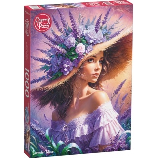 PUZZLE 1000 CHERRYPAZZI LAVENDER MUSE 31094, 1000 elementów, Puzzle
