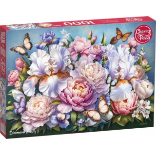 PUZZLE 1000 CHERRYPAZZI EPHEMERAL BEAUTY 31209, 1000 elementów, Puzzle