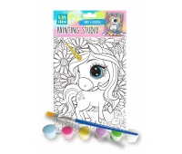 ZESTAW DO MALOWANIA CANVAS UNICORN 9421