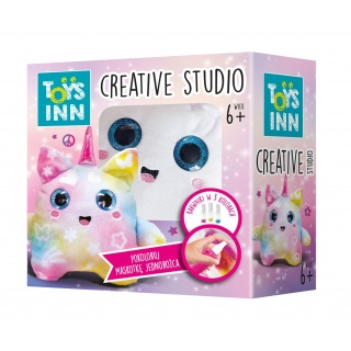 Spray Dye Unicorn ToysInn zestaw kreatywny 9452, Zestawy kreatywne, Art. kreatywne