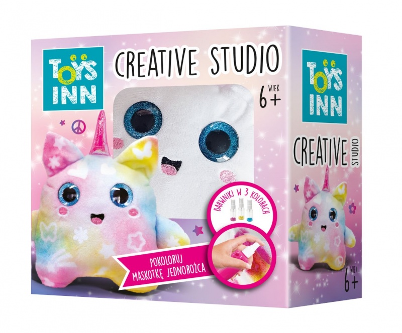 Spray Dye Unicorn ToysInn zestaw kreatywny 9452, Zestawy kreatywne, Art. kreatywne