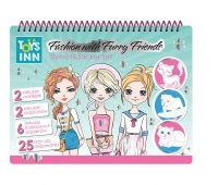 Fashion With Pets ToysInn zestaw kreatywny 9476, Zestawy kreatywne, Art. kreatywne