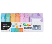 KARTECZKI SAMOPRZYLEPNE KOTKI A KIDEA