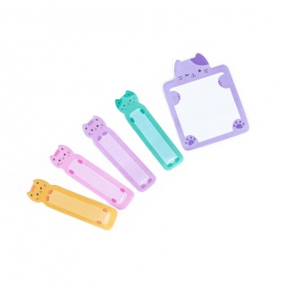 KARTECZKI SAMOPRZYLEPNE KOTKI A KIDEA, Karteczki samoprzylepne, Galanteria papiernicza