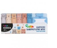 KARTECZKI SAMOPRZYLEPNE MISIE KIDEA