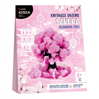KWITNĄCE DRZEWO SAKURA KIDEA, Kreatywne, Zabawki