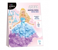 MAGICZNA SUKNIA KSIĘŻNICZKI AZURE KIDEA, Kreatywne, Zabawki
