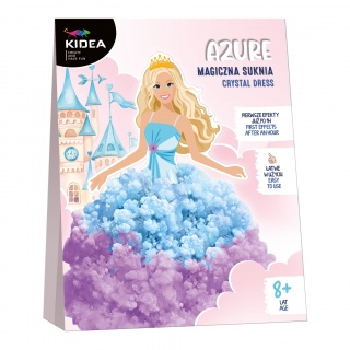 MAGICZNA SUKNIA KSIĘŻNICZKI AZURE KIDEA, Kreatywne, Zabawki