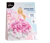 MAGICZNA SUKNIA KSIĘŻNICZKI BLUSH KIDEA