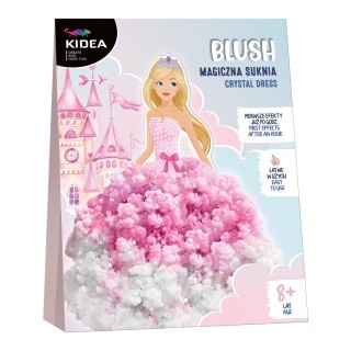 MAGICZNA SUKNIA KSIĘŻNICZKI BLUSH KIDEA, Kreatywne, Zabawki