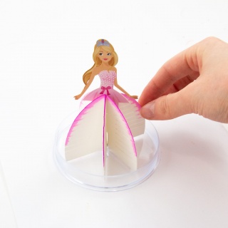 MAGICZNA SUKNIA KSIĘŻNICZKI BLUSH KIDEA, Kreatywne, Zabawki