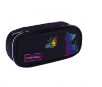 Piórnik HEAD GOLDEN EFFECT RAINBOW KITTY AC6