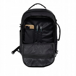 Plecak 2w1 Business&Travel ABAG black, Plecaki, Tekstylia
