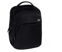Plecak biznesowy ABAG black, Plecaki, Tekstylia