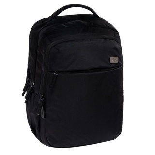 Plecak biznesowy ABAG black, Plecaki, Tekstylia