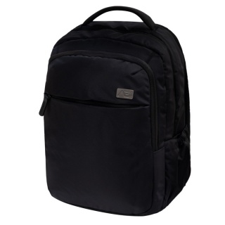 Plecak biznesowy ABAG black, Plecaki, Tekstylia