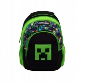 Plecak szkolny AB330 MINECRAFT, Plecaki, Tekstylia