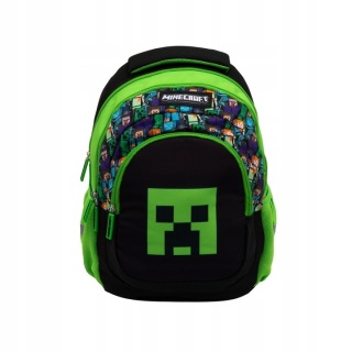 Plecak szkolny AB330 MINECRAFT, Plecaki, Tekstylia