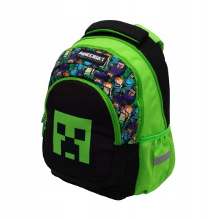 Plecak szkolny AB330 MINECRAFT, Plecaki, Tekstylia