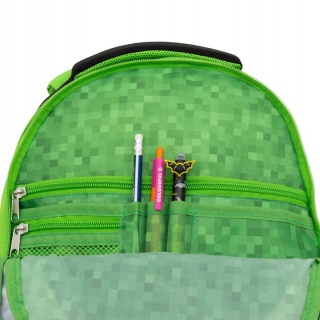 Plecak szkolny AB330 MINECRAFT, Plecaki, Tekstylia