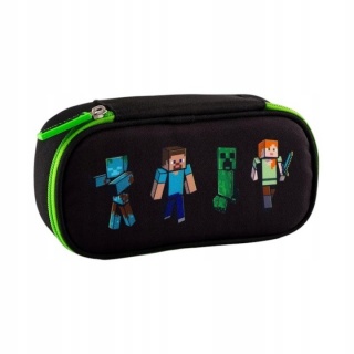 Piórnik MINECRAFT AC6, Piórniki, Tekstylia