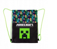 Worek na obuwie MINECRAFT, Worki, Tekstylia