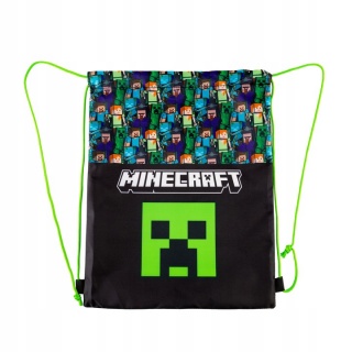 Worek na obuwie MINECRAFT, Worki, Tekstylia
