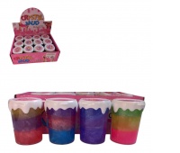 Masa putty brokatowa 149 g, 6 kol. 3 w1, 7x5 cm, Gluty, gniotki, Zabawki