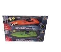 Łodź R/C 26,5x7x7cm window box rozm opak 27x8,5x7c, Dla chłopca, Zabawki