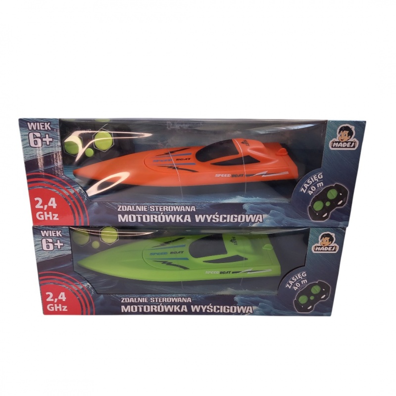 Łodź R/C 26,5x7x7cm window box rozm opak 27x8,5x7c, Dla chłopca, Zabawki