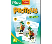 KARTY PIOTRUŚ RODZINA TREFLIKÓW !!, Karty, Gry