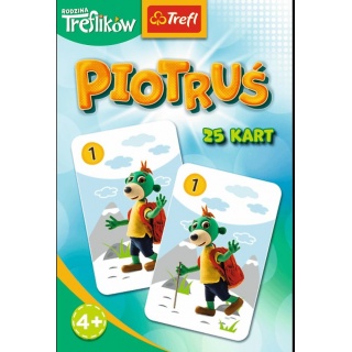 KARTY PIOTRUŚ RODZINA TREFLIKÓW !!, Karty, Gry
