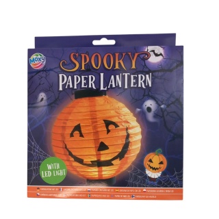PAPIEROWY LAMPION DYNIA HALLOWEEN, Halloween, Art. świąteczne i okolicznościowe