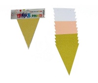 GIRLANDA *BR PARTY PAPIER BROKAT DIY 14842, Dekoracje, ozdoby, Art. dekoracyjne i prezentowe
