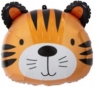BALON FOLIOWY TYGRYS 41x36cm.AA