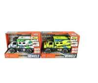 CIĘŻAR&Oacute;WKA ŚW./DŹW. W PUDEŁKU 0037, Pojazdy, Zabawki