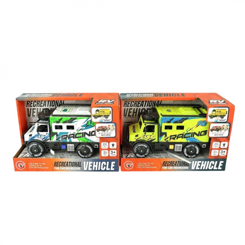 CIĘŻAR&Oacute;WKA ŚW./DŹW. W PUDEŁKU 0037, Pojazdy, Zabawki