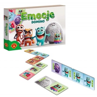 DOMINO EMOCJE !!, Domino i memos, Gry