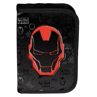 PIÓRNIK BEZ WYP. AVENGERS AV25VV-P001BW, Piórniki, Tekstylia