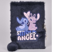 PAMIĘTNIK PLUSZOWY STITCH DS25CC-3676