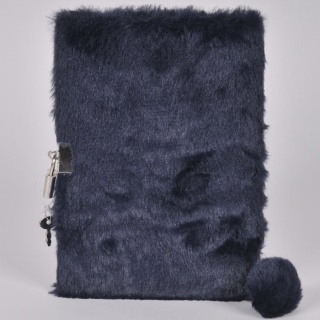 PAMIĘTNIK PLUSZOWY STITCH DS25CC-3676, Pamiętniki, Zeszyty i bloki
