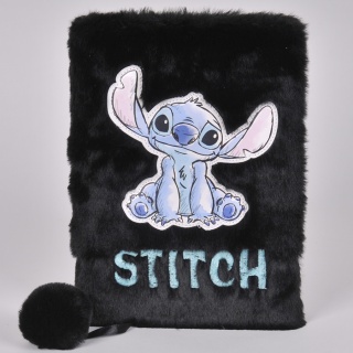 PAMIĘTNIK PLUSZOWY STITCH DS25GG-3676, Pamiętniki, Zeszyty i bloki