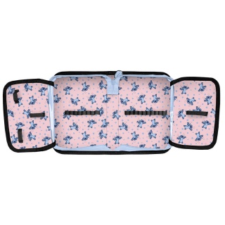 PIÓRNIK BEZ WYPOSAŻENIA STITCH DS25GG-P001BW, Piórniki, Tekstylia