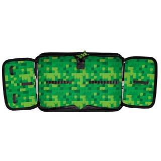 PIÓRNIK BEZ WYPOSAŻENIA GAME PP25MN-P001BW, Piórniki, Tekstylia