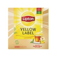 Tea LIPTON black, Yellow Label, 1000 envelopes